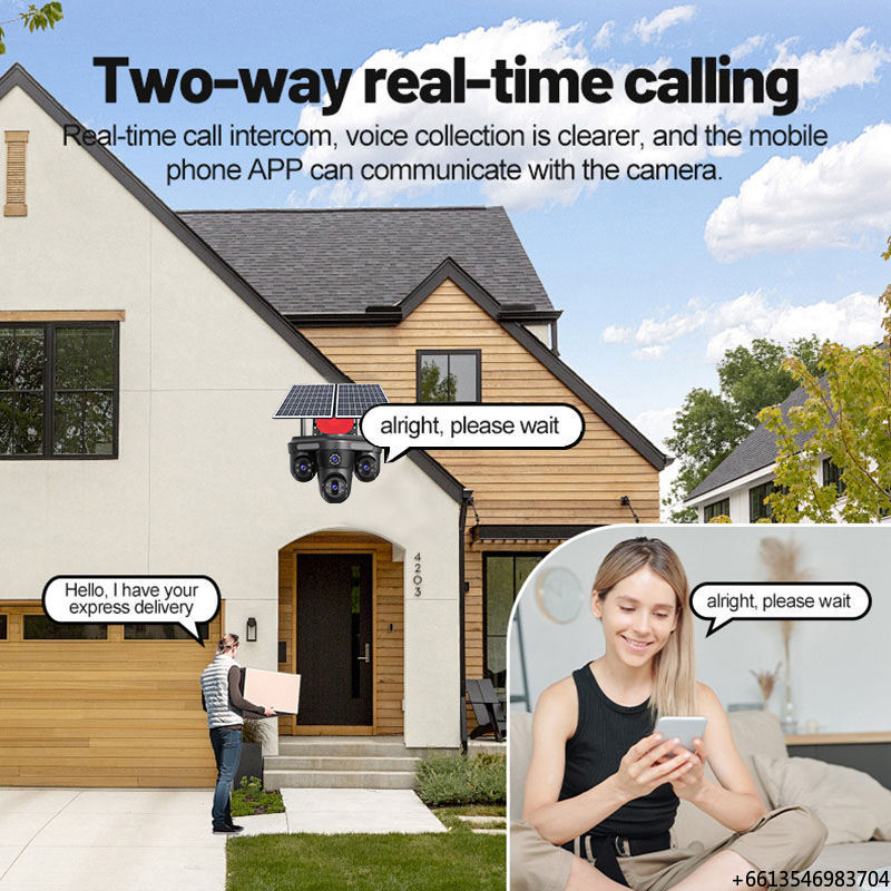 Home Security Online - Telecamera Solare PTZ da Esterno ShooCam