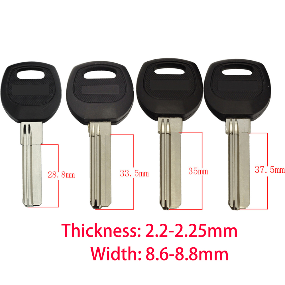 Home Security Key - JMCKJ 50PCS Chiave per porta di