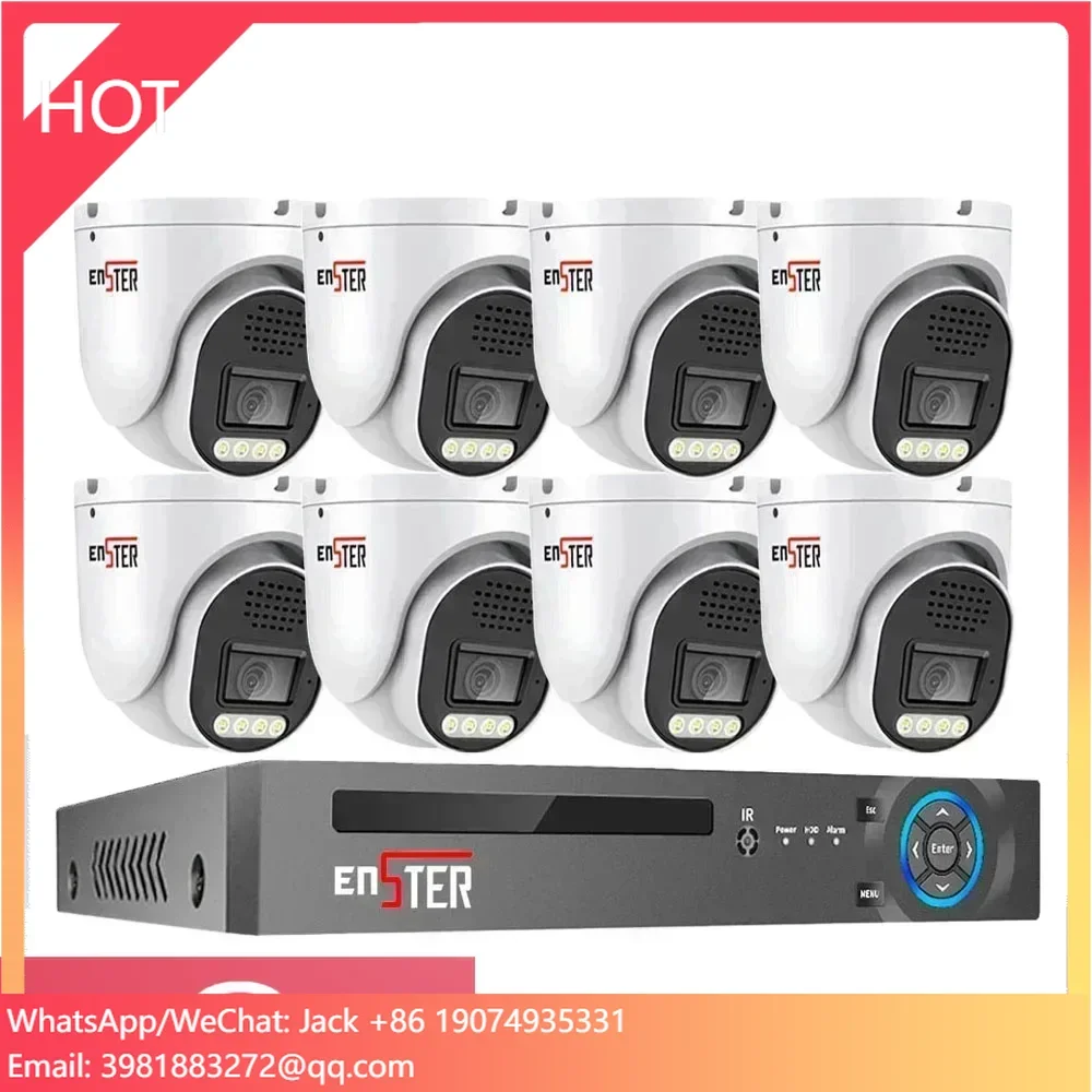 Home Security Indoor Cameras - Sistema di Telecamere di Sicurezza CCTV