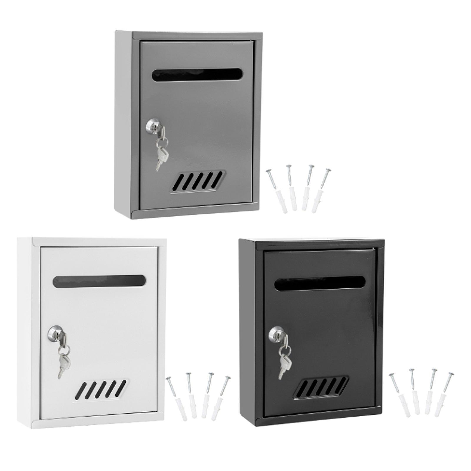 Home Security Letters - Cassetta postale montata a parete Cassetta