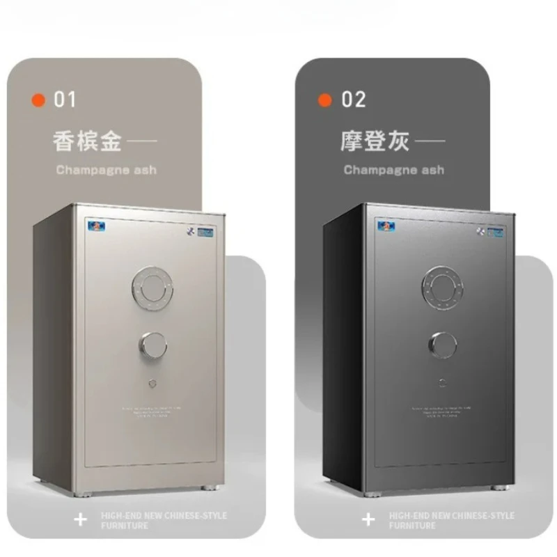 Home Security America - Cassaforte Invisibile per Casa con Impronta