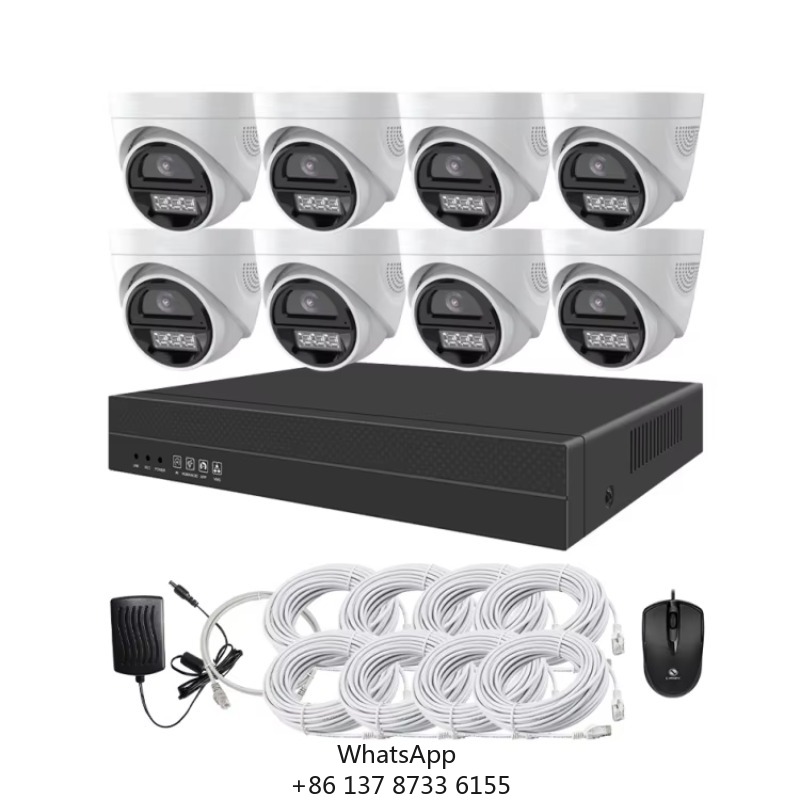 Home Security System - Kit Telecamere CCTV 4ch 8ch Full