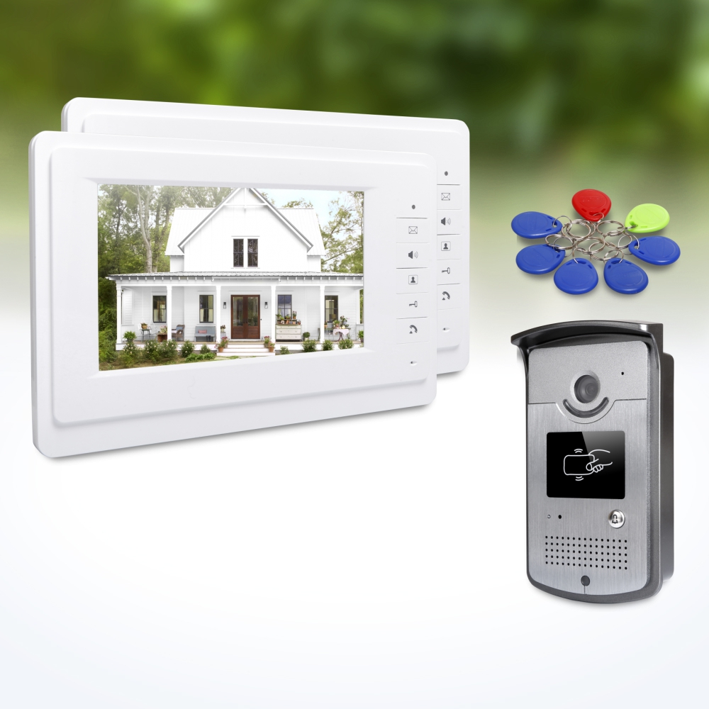 Home Security Indoor Cameras - Kit Sistema di Sicurezza Domestica Cablato