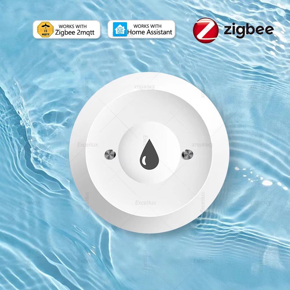 Home Security Monitoring - Zigbee Rilevatore d'acqua Sensore di perdite