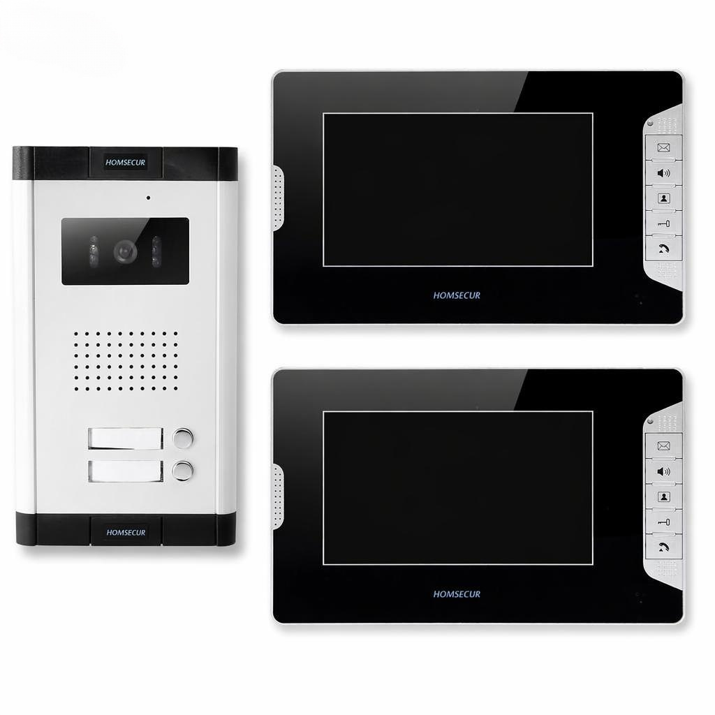 Home Security Indoor Cameras - Sistema Videocitofonico a 4 Fili per