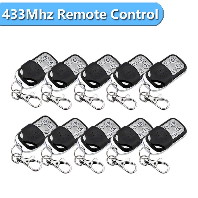 Home Security System - Braccio antimanomissione con telecomando wireless 433