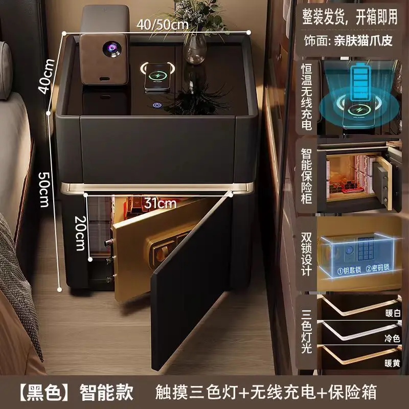 Home Security America - Sicurezza Multifunzionale Ricarica wireless Blocco password
