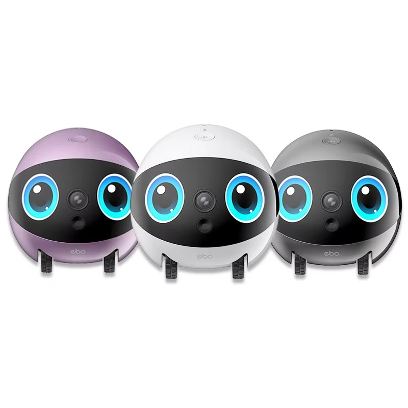 Home Security Robots - Telecamera Robotica per Cani, Gatti e