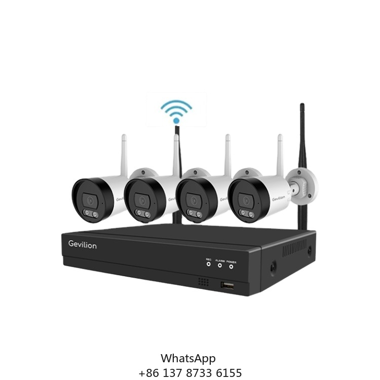 Home Security System - Sistema di Telecamere di Sicurezza HD