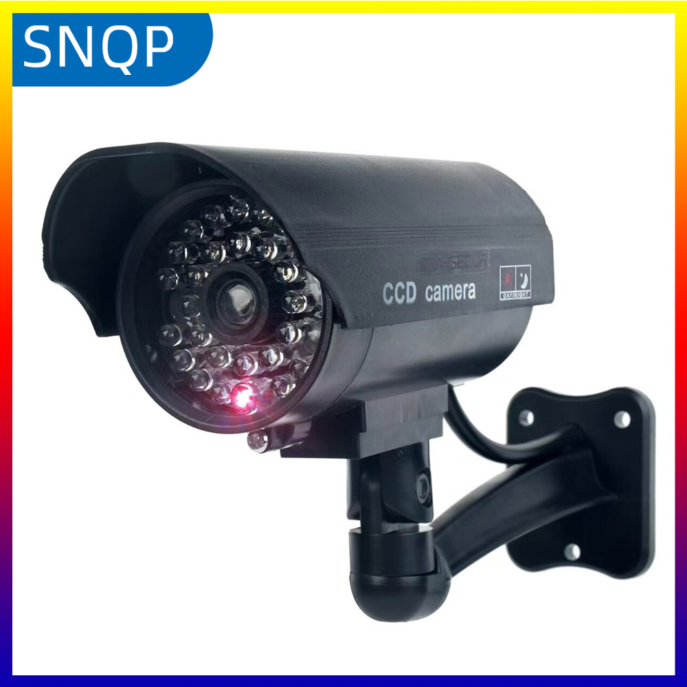 Home Security Lights - SNQP Telecamera Finta Impermeabile di Sicurezza
