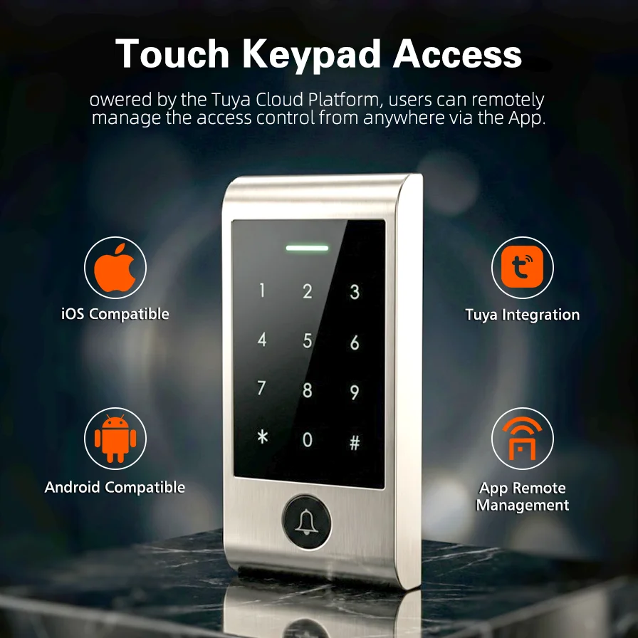 Home Security System - Sistema di Accesso Avanzato con Tastiera
