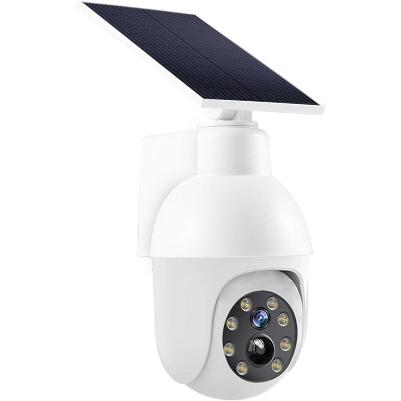 Home Security Lights - A29F-Luce di sorveglianza analogica ad energia