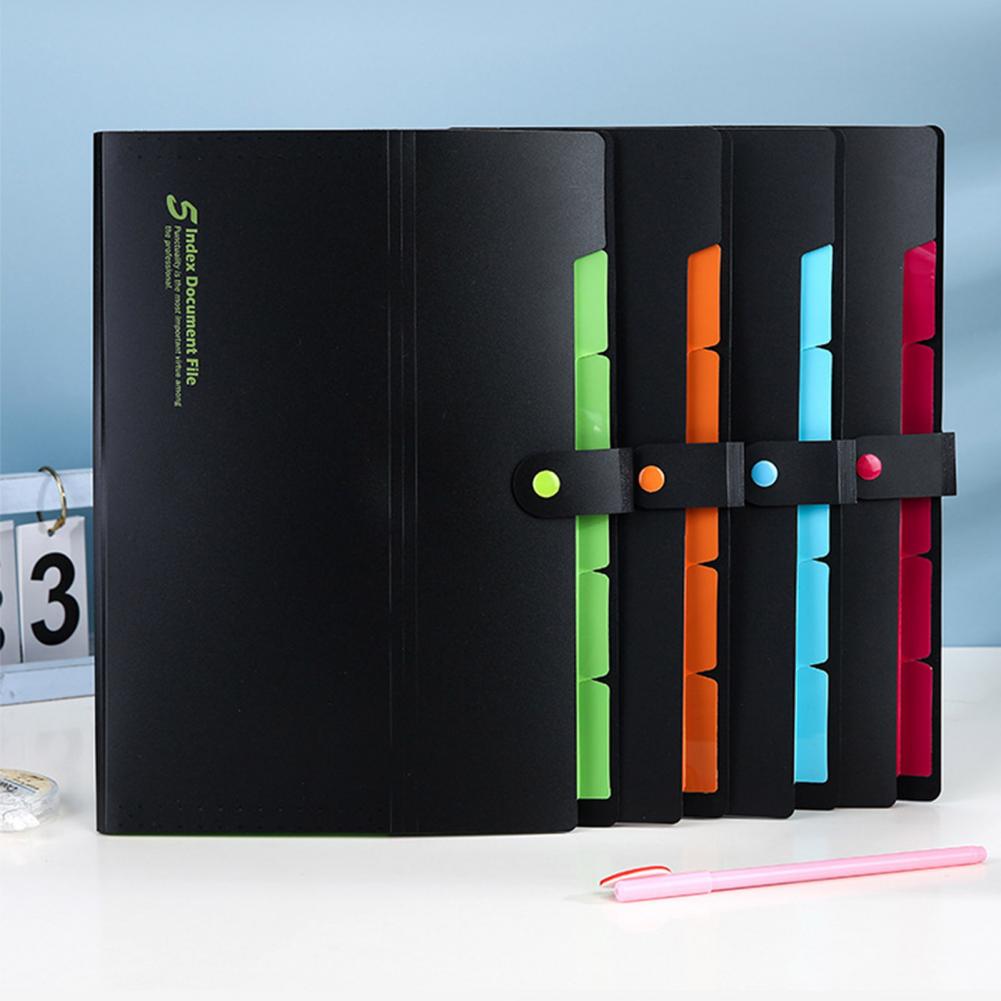 Home Security Letters - Organizzatore di Documenti in Carta, Cartella