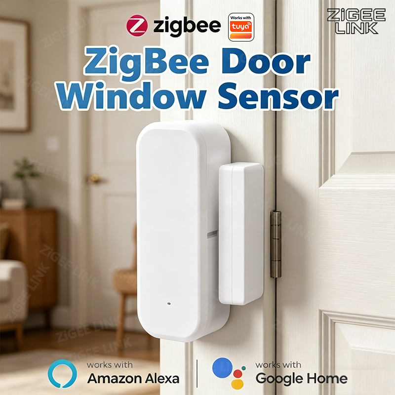 Home Security Lights - Sensore ZigBee per Porte e Finestre,