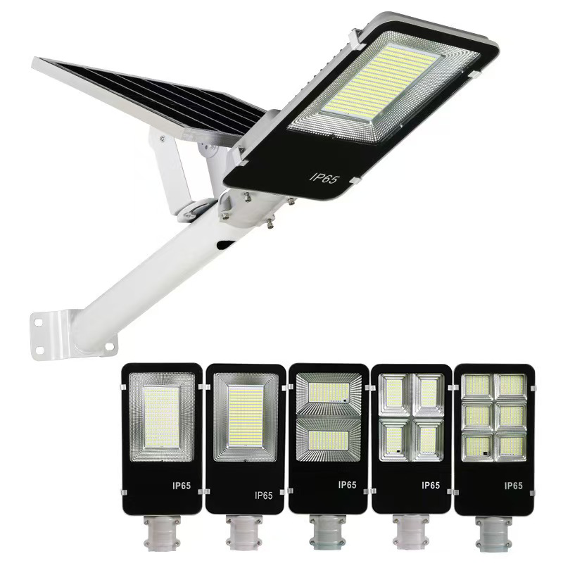 Home Security Lights Outdoors - Lampione Solare Super Luminoso da 3000W,