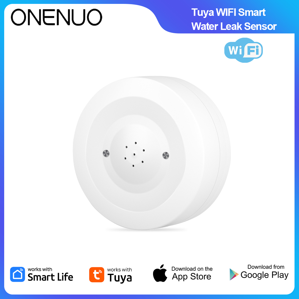 Home Security Monitoring - Sensore di perdite d'acqua WiFi Tuya