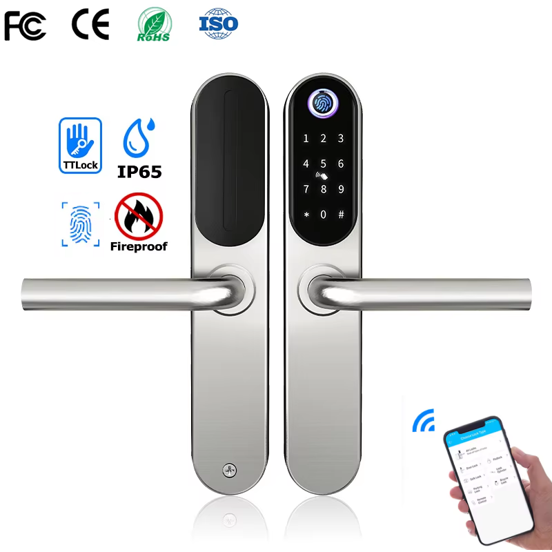 Home Security Key - Serratura intelligente digitale in acciaio inossidabile