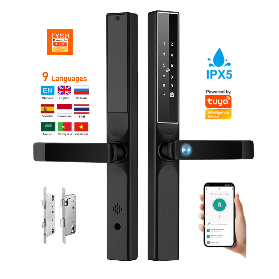 Home Security Key - Tuya App Impronte digitali Serratura per