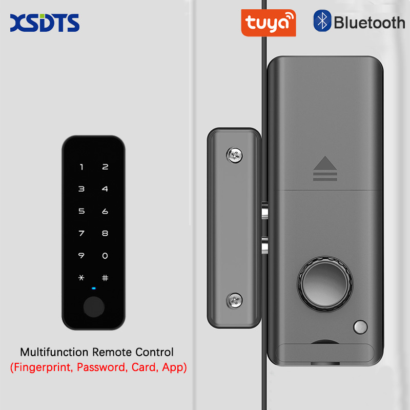 Home Security Key - Serratura intelligente XSDTS con impronta digitale,