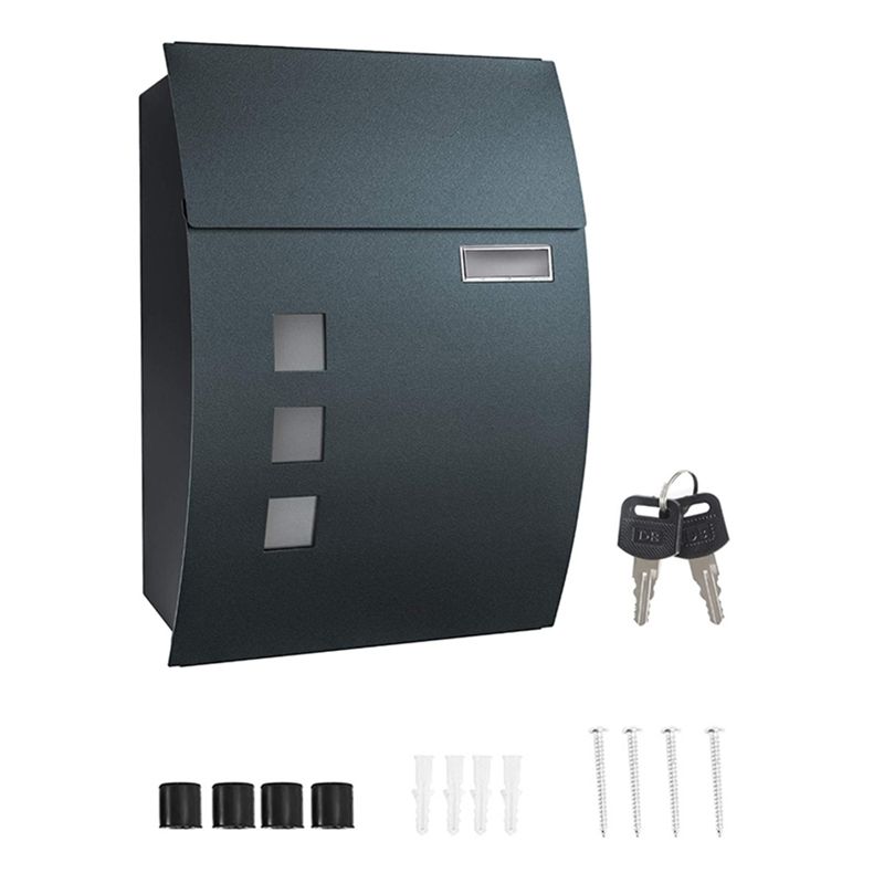 Home Security Letters - AEE4-Scatola postale montata a parete -