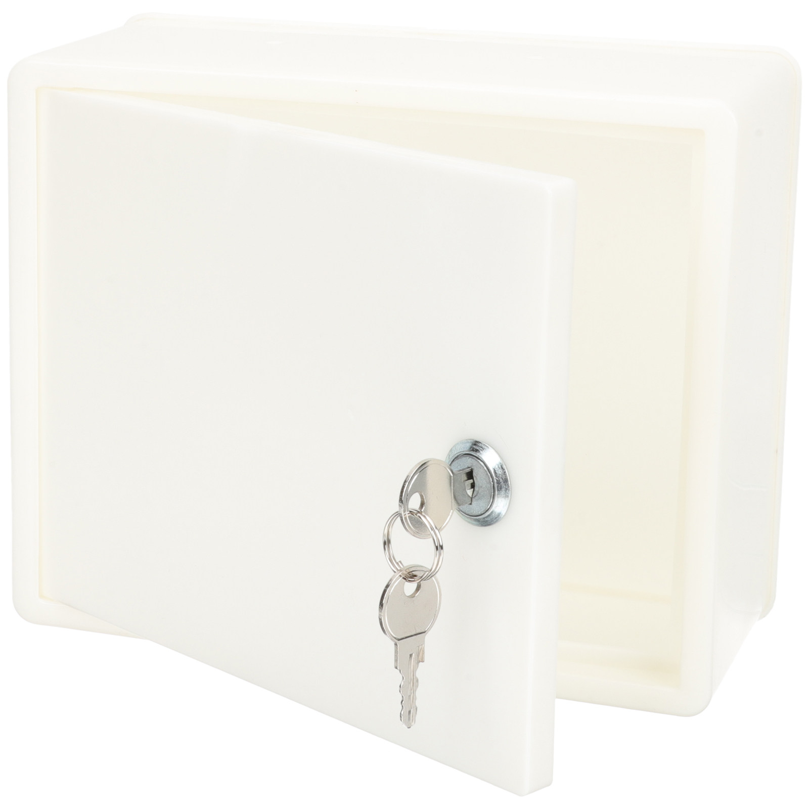 Home Security Letters - Cassetta Postale in Plastica da Parete