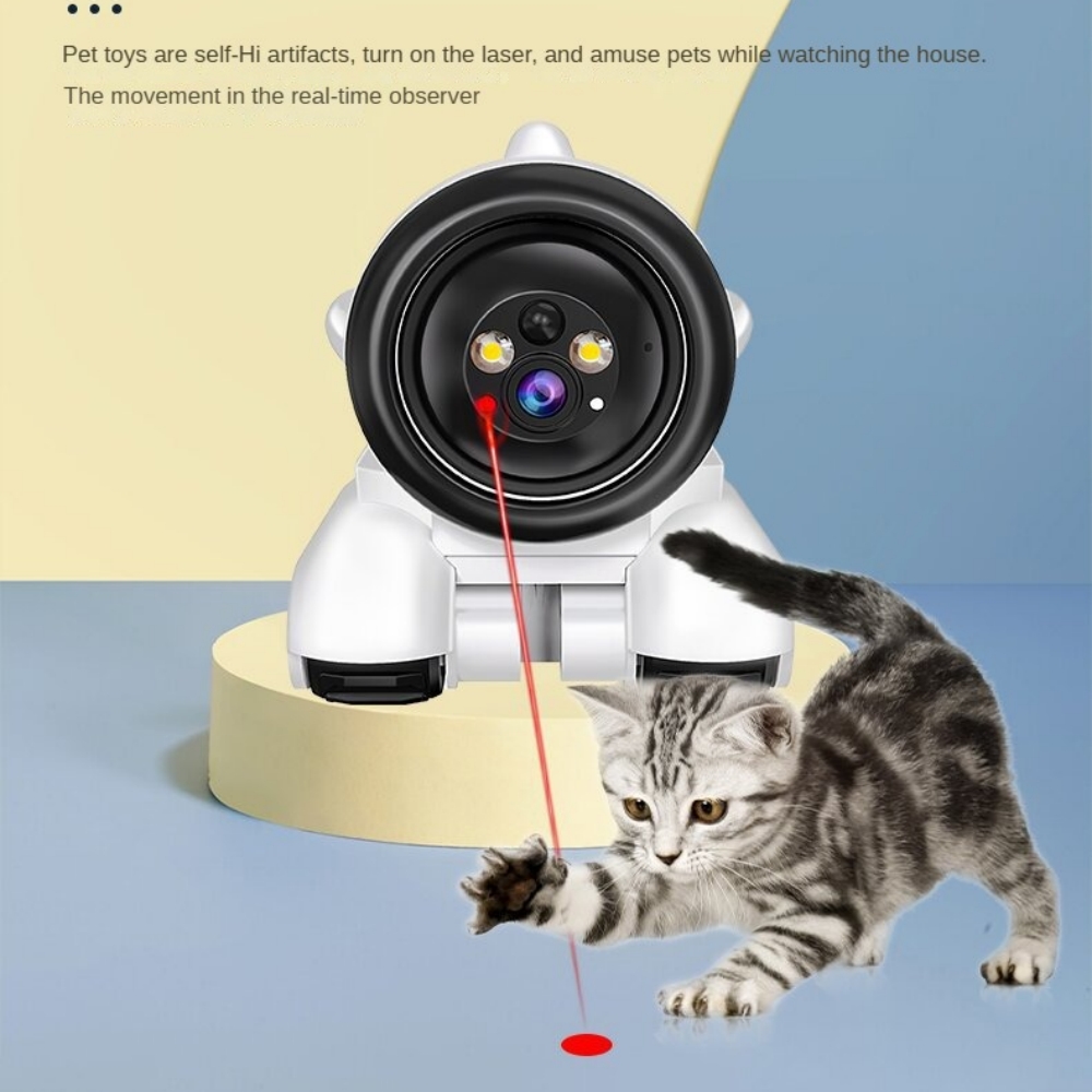Home Security Robots - NCZOBOE Telecamera di Sicurezza Domestica Intelligente