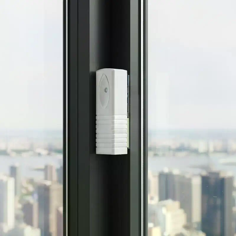 Home Security System - Sensore di Allarme Vibrazione Fotoelettrico Cablato,