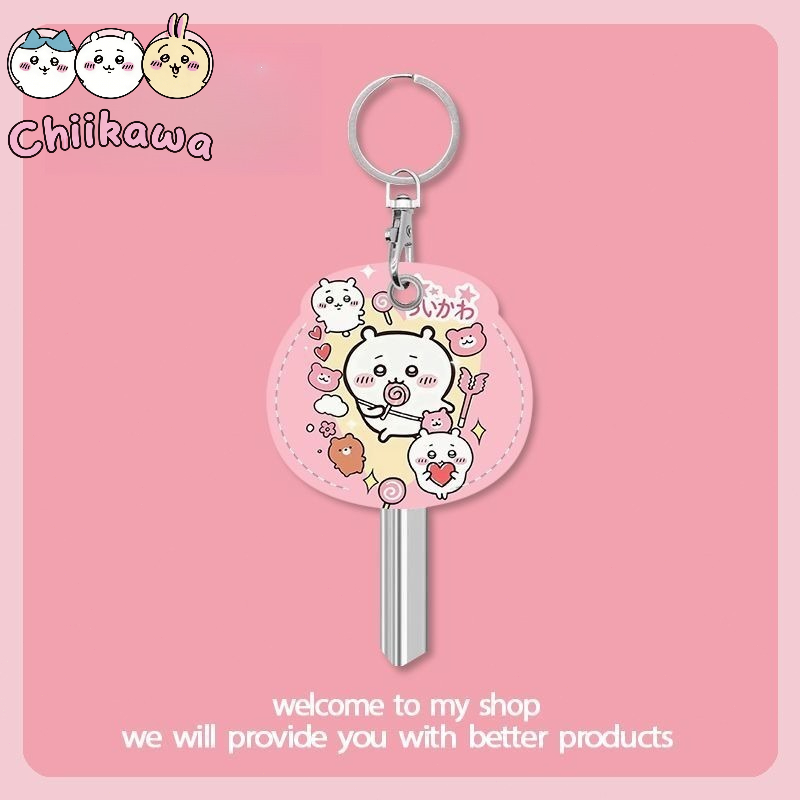 Home Security Key - Set di Protezione Chiavi Chiikawa con