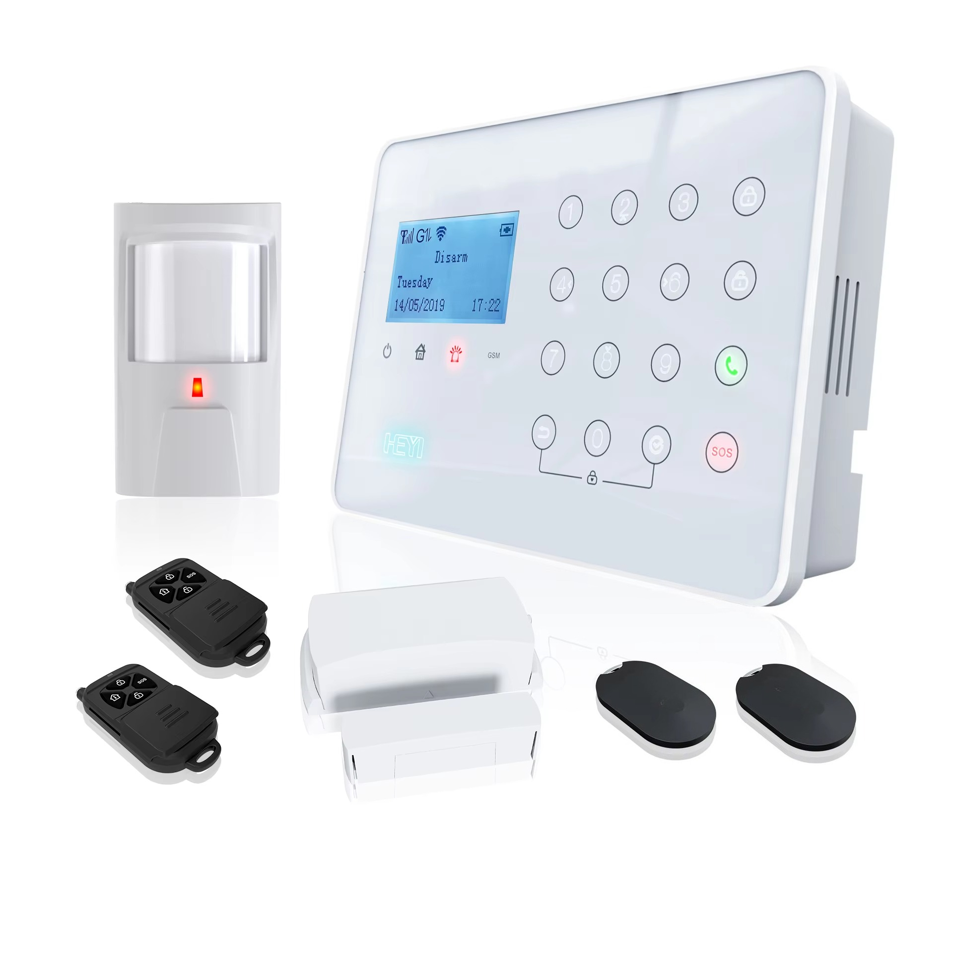 Home Security System - Sistema di allarme Sistemi di sicurezza
