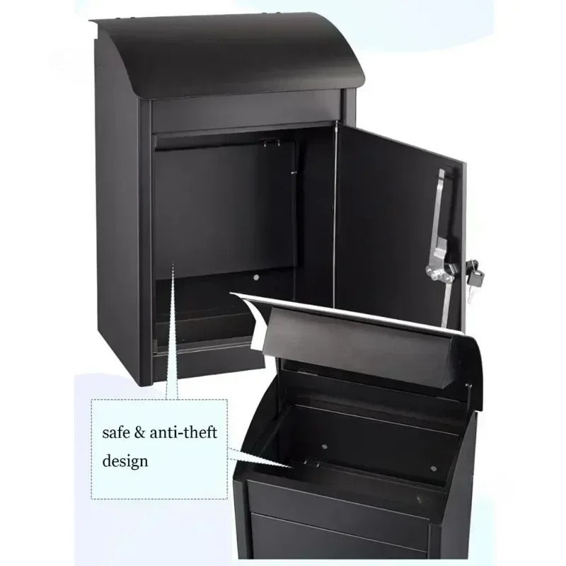 Cassetta Postale Grande in Met - Home Security Letters recensione e prezzo