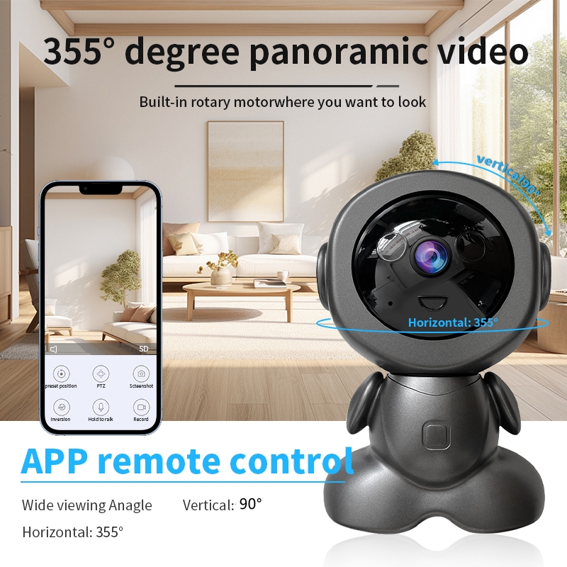 Telecamera Robot di Sorveglian - Home Security Robots recensione e prezzo