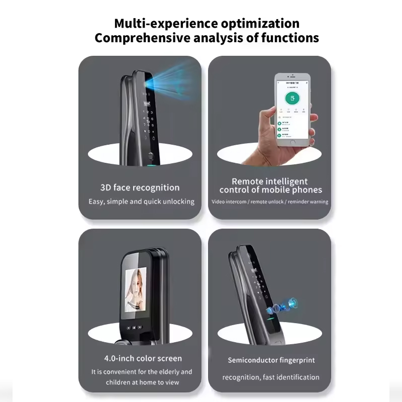 Serratura Intelligente HX5 con - Home Security Indoor Cameras recensione e prezzo