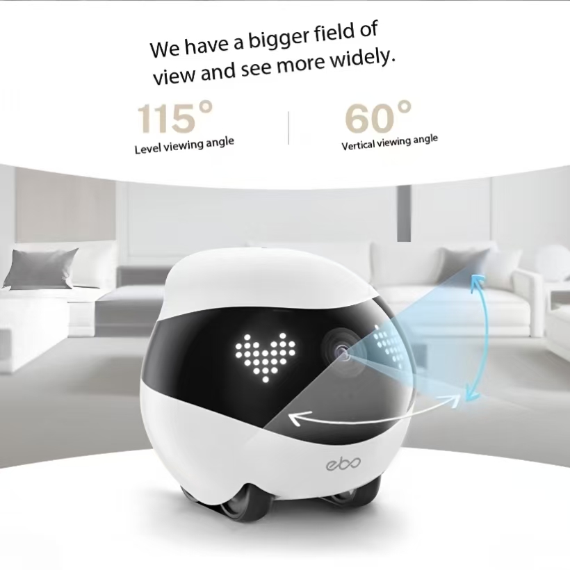 Enabot EBO AIR 2 Robot compagn - Home Security Robots recensione e prezzo
