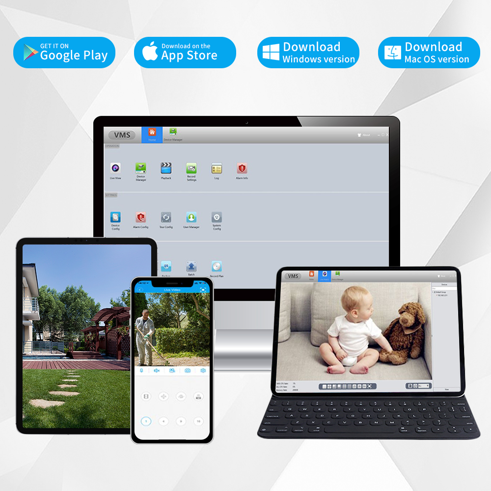 Kit Sistema di Telecamere di S - Nvr Kit 8 Channel recensione e prezzo