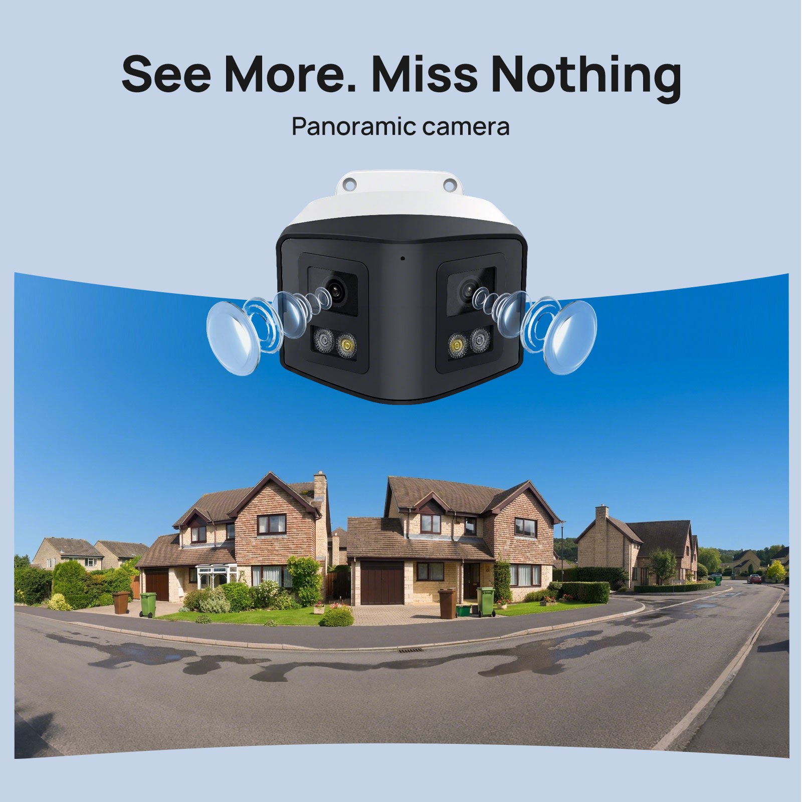 VIKYLIN 170 °   Telecamera IP  - Home Security Lights Outdoors recensione e prezzo