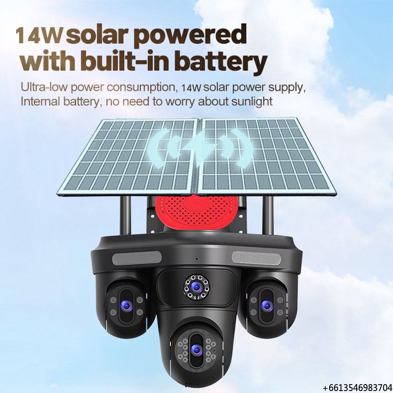 Telecamera Solare PTZ da Ester - Home Security Online recensione e prezzo