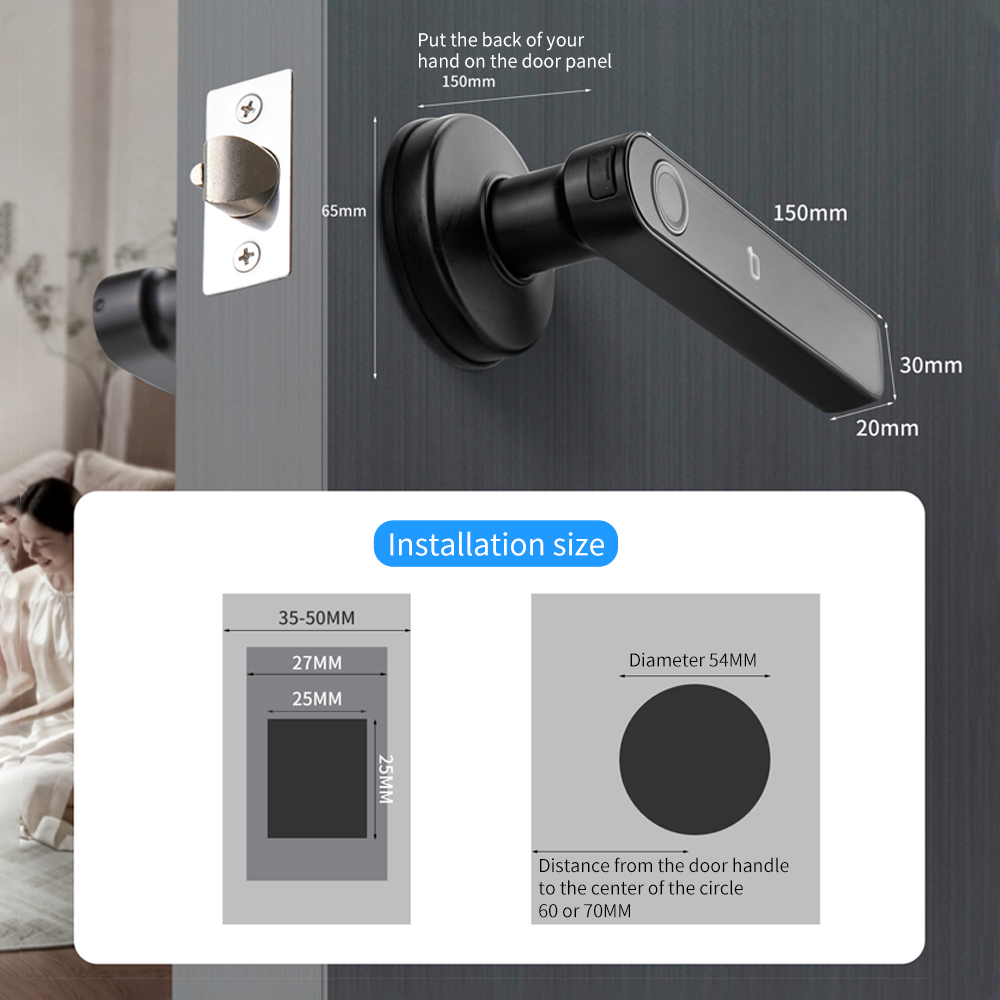 Tuya SmartLife APP BLE Smart F - Home Security Key recensione e prezzo