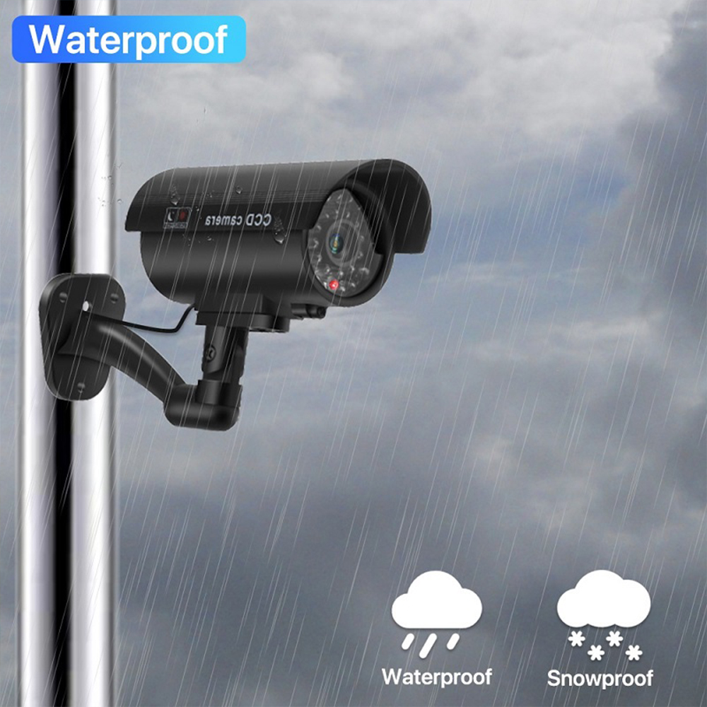Telecamera di sorveglianza fit - Home Security Lights Outdoors recensione e prezzo