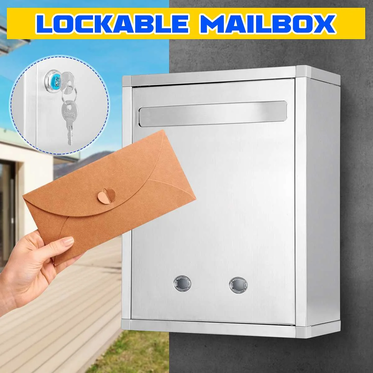 Cassetta postale vintage imper - Home Security Letters recensione e prezzo
