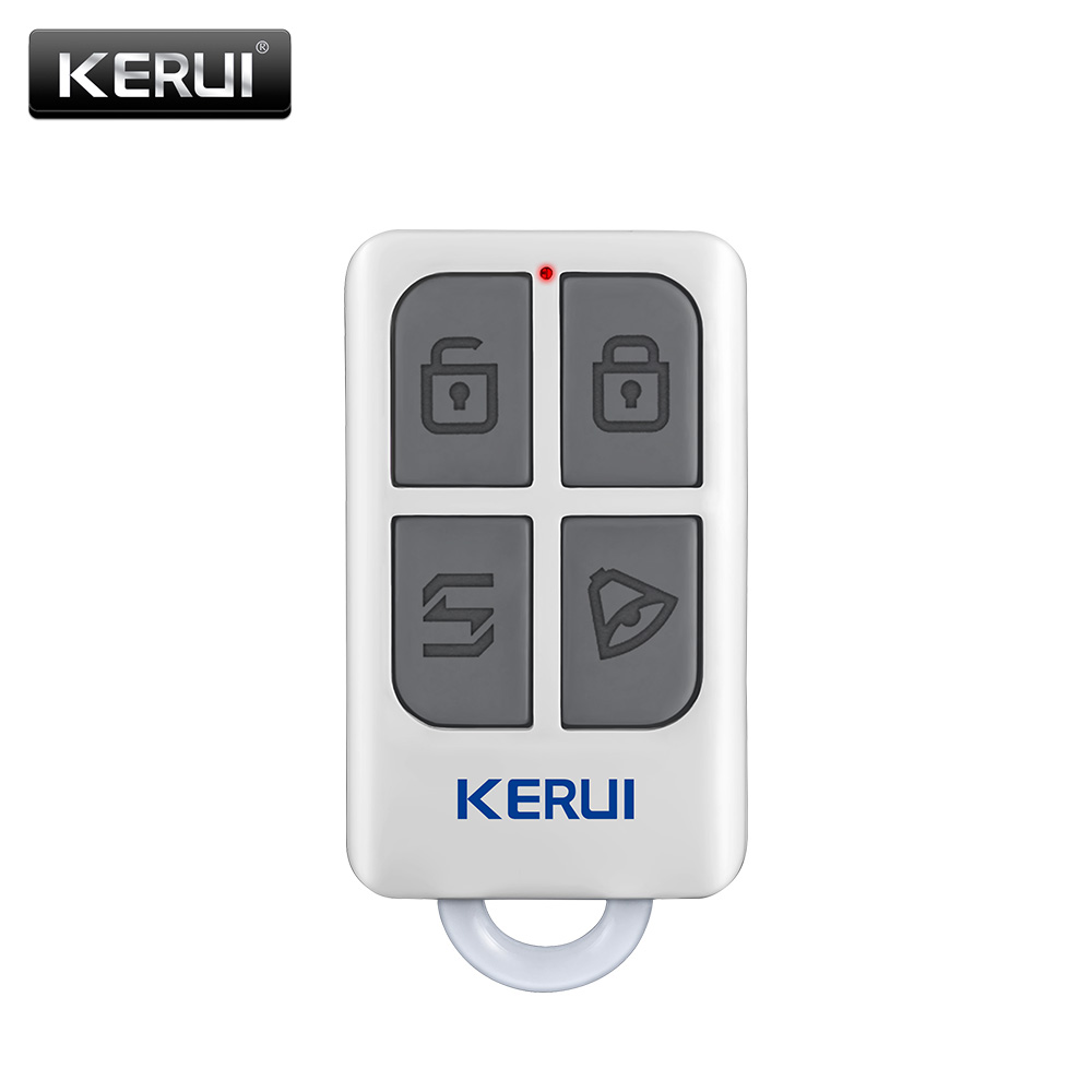 KERUI Portachiavi a 4 pulsanti - Home Security Monitoring recensione e prezzo