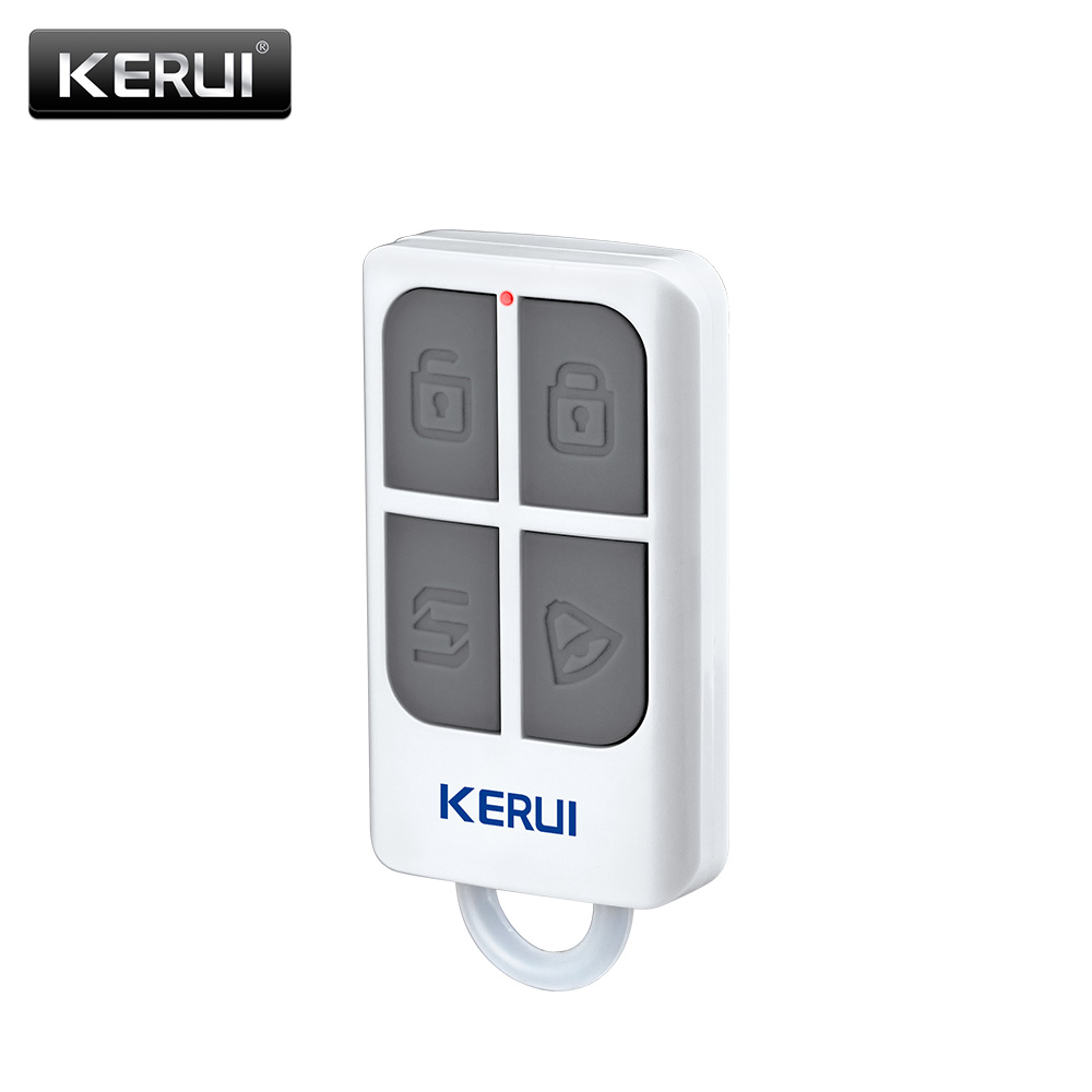 KERUI Portachiavi a 4 pulsanti - Home Security Monitoring recensione e prezzo