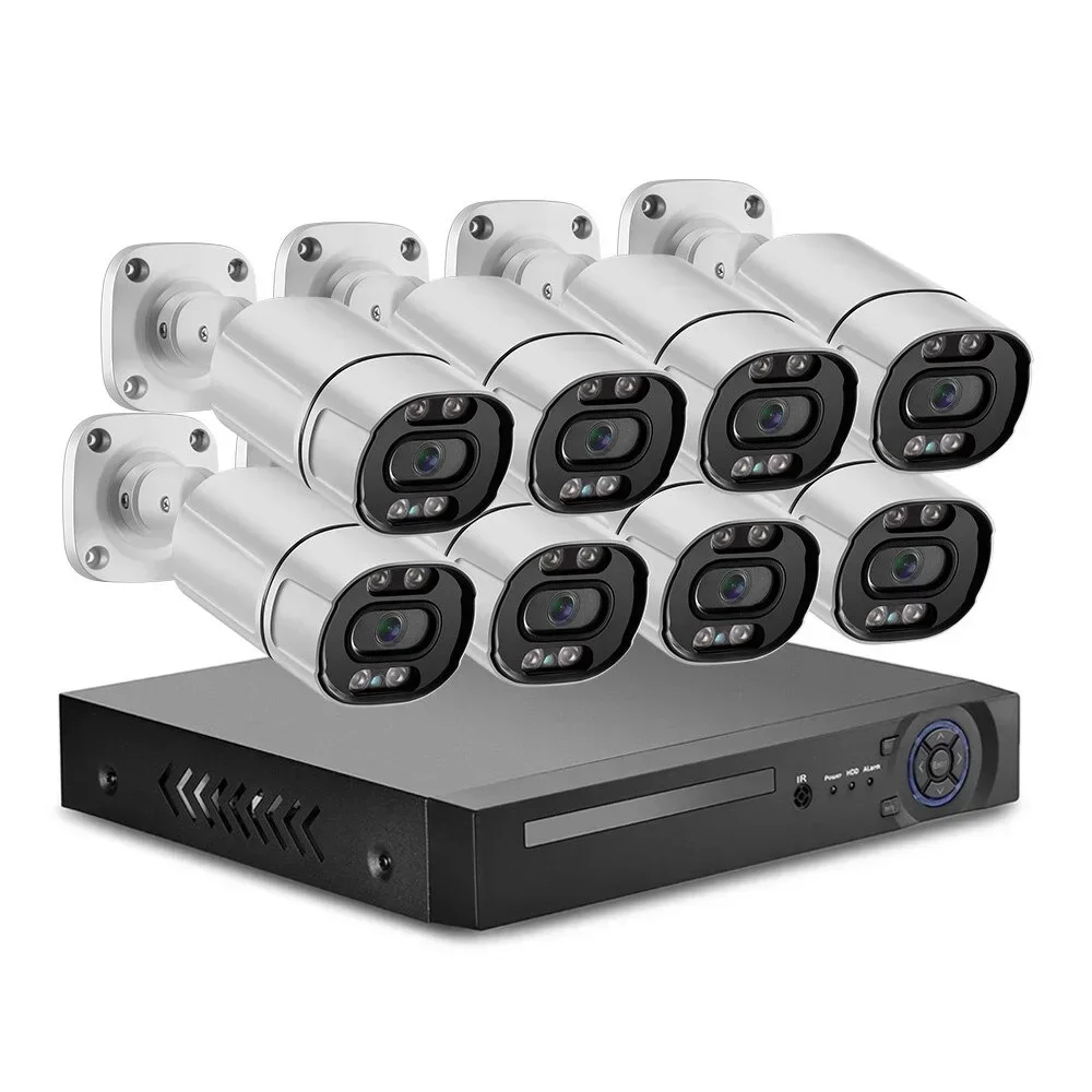 NUOVO Kit Economico di Telecam - Nvr Kit 8 Channel recensione e prezzo