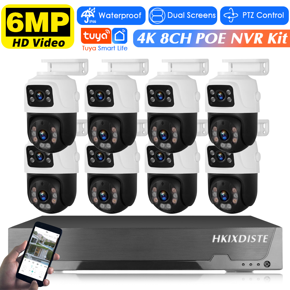 H.265 Sistema di videosorvegli - Nvr Kit 8 Channel recensione e prezzo