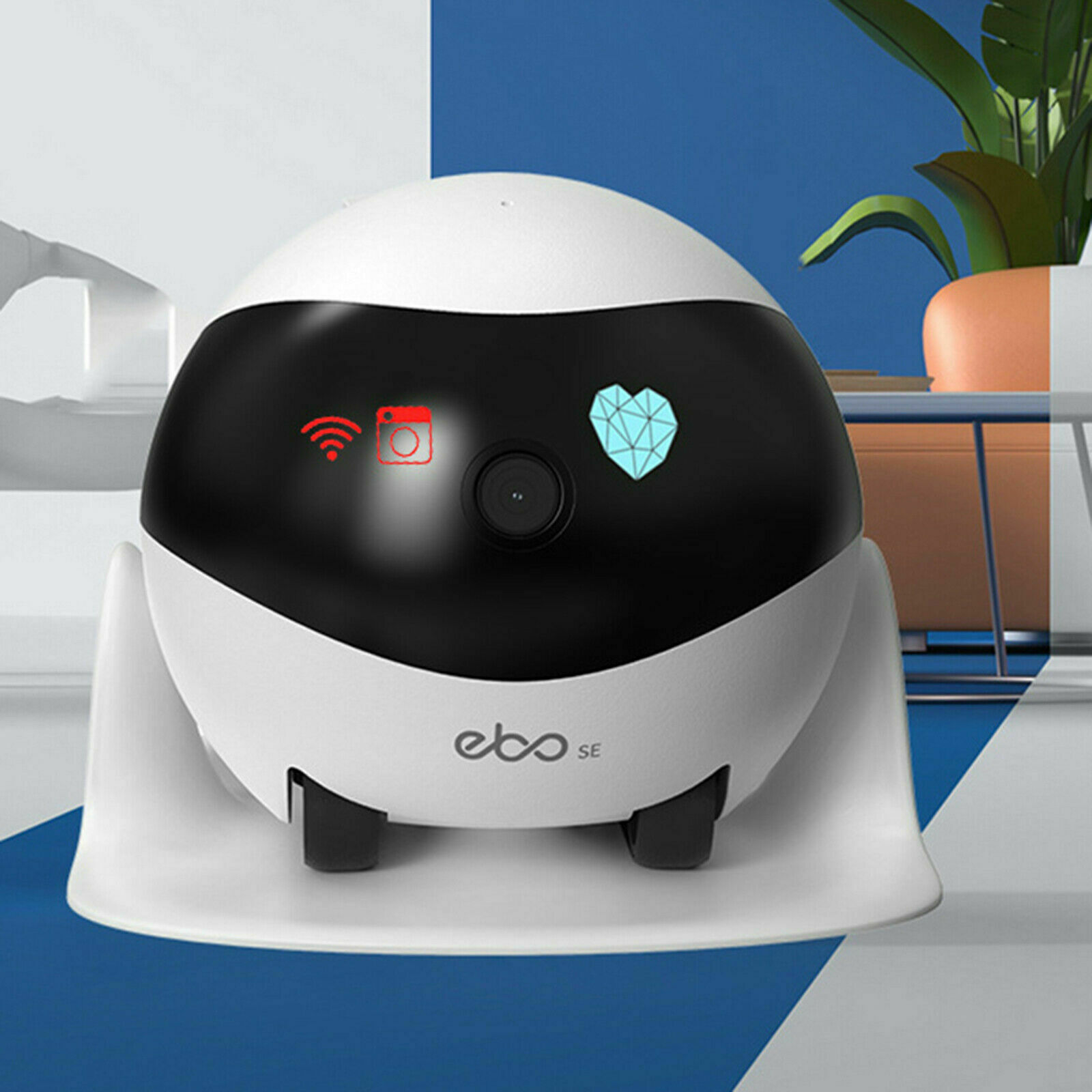 EBO SE Smart Home Robot Compan - Home Security Robots recensione e prezzo