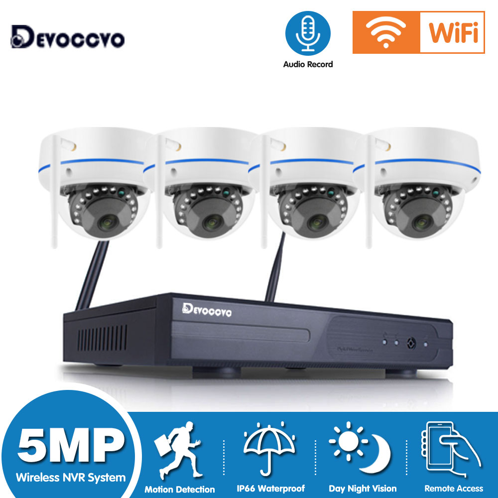 Telecamera di sicurezza IP 4CH - Nvr Kit 8 Channel recensione e prezzo
