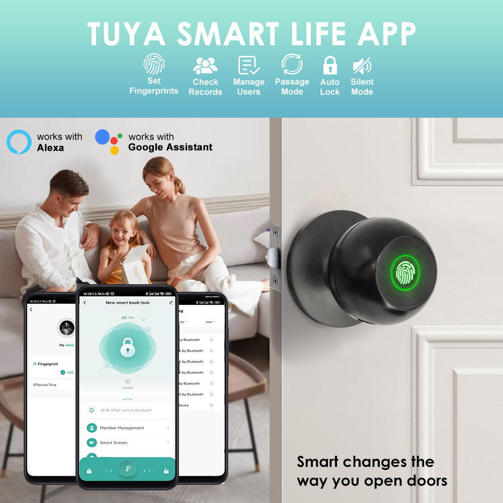 Tuya Serratura elettronica Ser - Home Security Key recensione e prezzo