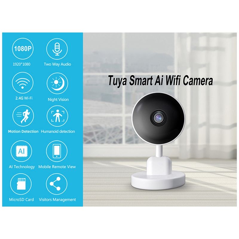 Telecamera Wi-Fi Essenziale pe - Home Security Monitoring recensione e prezzo