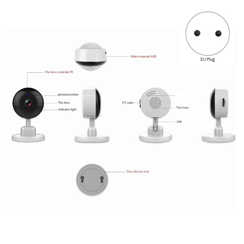Telecamera Wi-Fi Essenziale pe - Home Security Monitoring recensione e prezzo