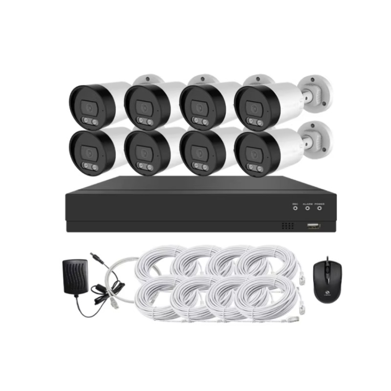 Kit Telecamere CCTV 4ch 8ch Fu - Home Security System recensione e prezzo