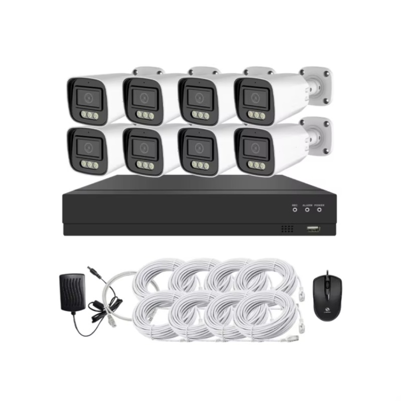 Kit Telecamere CCTV 4ch 8ch Fu - Home Security System recensione e prezzo